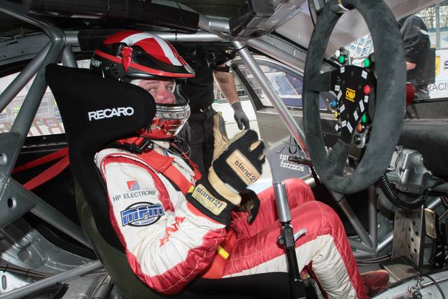 Hans Hartman på Monza
(Foto: Hartmann Racing)